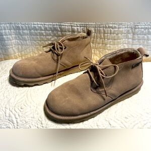 Bearpaw suede ankle boots ladies 11